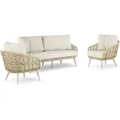 Coco Vinci stoel-bank loungeset 3-delig