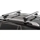 Menabo Dakdragers geschikt voor Seat Alhambra II (7N) 2015-2022 Sonic zilver