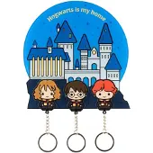 Grupo Erik Harry Potter Key rack incl. 3 key rings Keyrings