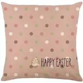 ECarla Paas Kussenhoes 45x45cm Happy Ester Sierkussen