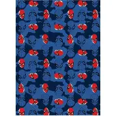 Spider-man Spiderman Fleece deken - 130 x 160 cm - Flanel
