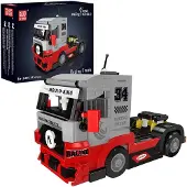 Mould King Racevrachtwagen