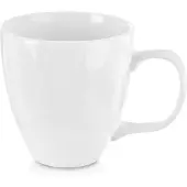 Lumarko Mona Serie - Porseleinen Beker - 400ml - Wit