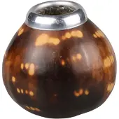 Pantera Natuurlijke Kalebas - - 350 ml - Traditionele Yerba Mate beker