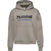Hummel Sportsweatshirt blauw / aardetinten / zwart