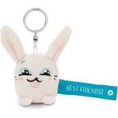Nici Sleutelhanger Bunny Best Friends! Blauw 5cm