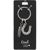 Depesche - Glamour sleutelhanger - mot. 023 - Good luck