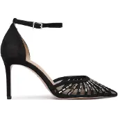 Tamaris Pumps zwart / zilver