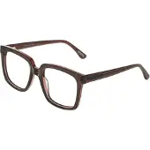 Frank and Lucie Leesbril Eyedeal -FL29509-French Roast-+2.00
