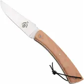 Laguiole En Aubrac Camembert CAM-SPL-JNW Juniper Wood, Spiral Spring, zakmes