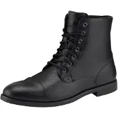 OMBRE Veterboots 'Fobo-0172' zwart
