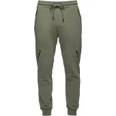 OMBRE Broek olijfgroen / zwart