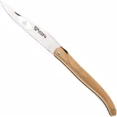 Laguiole En Aubrac Pastourelle, Full Handle, Boxwood, zakmes, 12 cm