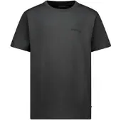 Airforce T-shirt Grijs Jongens Katoen Ronde hals Effen - maat 104