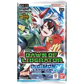 Bandai Digimon TCG - EX11 Dawn of Liberator Boosterpack
