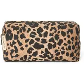 Studio Noos luieretui Leopard bruin Toilettas Dames Katoen Dierenprint