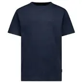 Airforce T-shirt Blauw Jongens Katoen Ronde hals Effen - maat 104