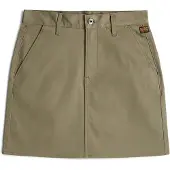 G-Star Rok 'Chino Skirt' bruin