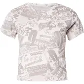Levi's Shirt 'ESSENTIAL SPORTY' grijs / pastelroze
