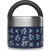 Qwetch Lunchbox handvat Geïsoleerd - Hanami Blauw
