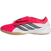 Adidas Voetbalschoen 'Predator Pro' zilvergrijs / rood / zwart / offwhite