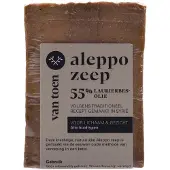 Van Toen Remedies van Toen - Aleppo Zeep 55% Laurierbesolie - Handmade