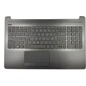HP Topcase incl. keyboard geschikt voor 15-da0115nb (Belgisch Azerty)