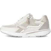 Gabor Sneakers laag 'Schnürschuh Damen 86-878-33 Textil in beige' beige