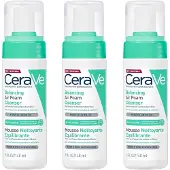 CeraVe 3x Balancing Air Foam Cleanser 148ml
