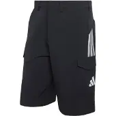Adidas Sportbroek ' MERCEDES – AMG PETRONAS FORMULA 1' zwart / wit