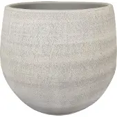 Ter Steege Bloempot Esra Concrete Grijs D 26 cm H 26 cm