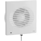 Mexen DXS 150 badkamerventilator, trekschakelaar, wit - W9603-150K-00