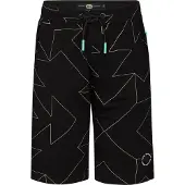 Petrol Industries Broek 'Cedros' zwart / wit