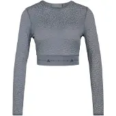 Adidas By Stella Mccartney Functioneel shirt grafiet