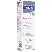 Jonzac REactive Verzachtende Oogomtrekverzorging voor de Intolerante Huid 15 ml Huidcrème