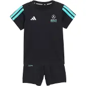 Adidas Trainingspak ' MERCEDES-AMG PETRONAS FORMULA 1 ' turquoise / zwart / wit