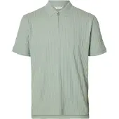Selected Shirt 'SLHFave' pastelgroen