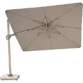 Platinum Zweefparasol Nexus T2 Premium Mocha Havana (300 x 300 cm)