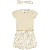Dirkje Meisjes Kledingset - Off-white