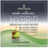 Sensuva Hybrid Personal Moisturizer Caramel Apple 6 Ml