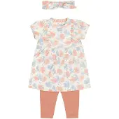Dirkje Meisjes Kledingset - Off-white