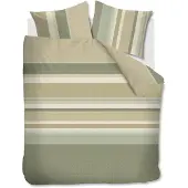 Beddinghouse Dekbedovertrek Sebastian Grey Green 240x200/220