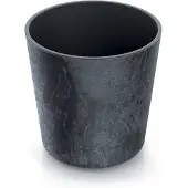 Prosperplast Urbi Duro300E Antraciet Pot - Betonlook - 30cm