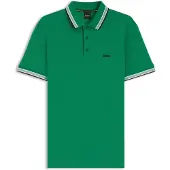 BOSS Pique BOSS Green Paddy korte mouw polo groen