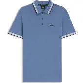BOSS Paddy 10241663 Green Korte Mouw Poloshirt