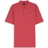 BOSS Pallas-polo van katoen