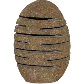 Ancient Wisdom - Geurstokjes - Multicolor natuurlijke rivierstenen met gember en walnoot - geurverspreider - aromatherapie - cadeau - huisdecoratie - geurdispersie