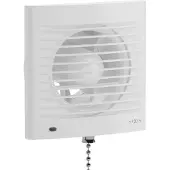 Mexen EXS 100 badkamerventilator, trekschakelaar, wit - W9604-100K-00