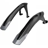KROSS Sleek 1.0 Set Spatborden MTB/Gravel Zwart