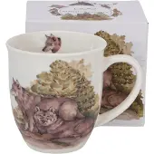 Duo "World of Animals" Mok 400ml - Majestueuze Wolven